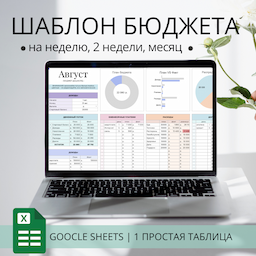 Шаблон бюджета